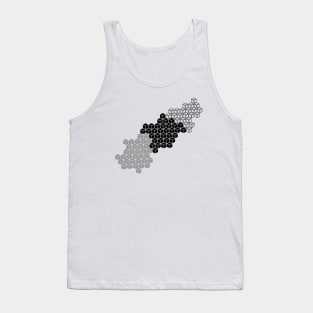 Cube pattern design Tank Top